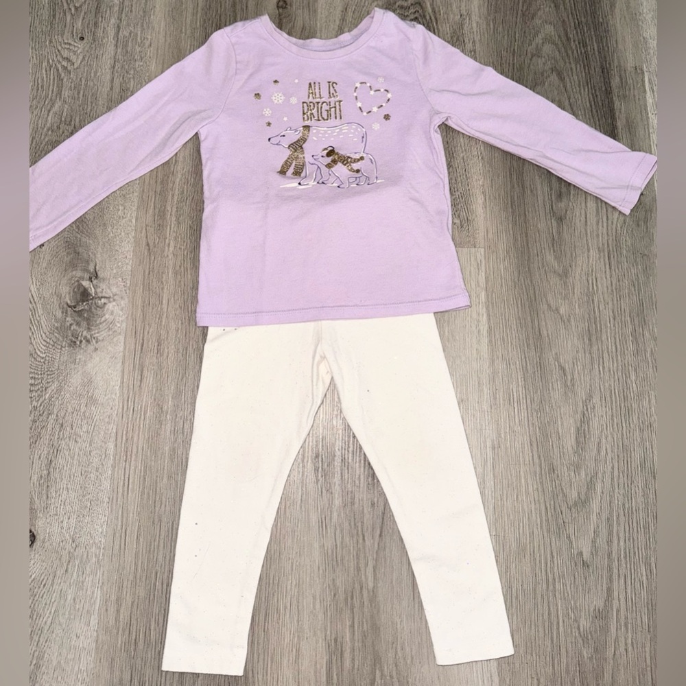 2t toddle girl outfit. Like new from Cat&Jack